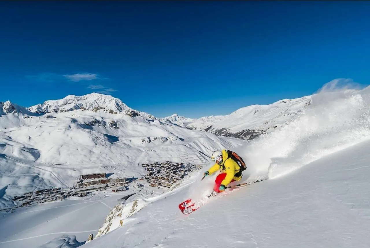 Apartment Au 6Eme Ciel Tignes 2100M - Vue Lac & Montagnes - Proche Pistes - 2 Adultes Et 2 Enfants