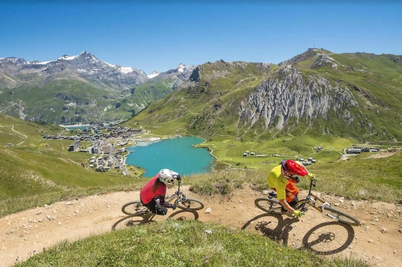 Apartment Au 6Eme Ciel Tignes 2100M - Vue Lac & Montagnes - Proche Pistes - 2 Adultes Et 2 Enfants France