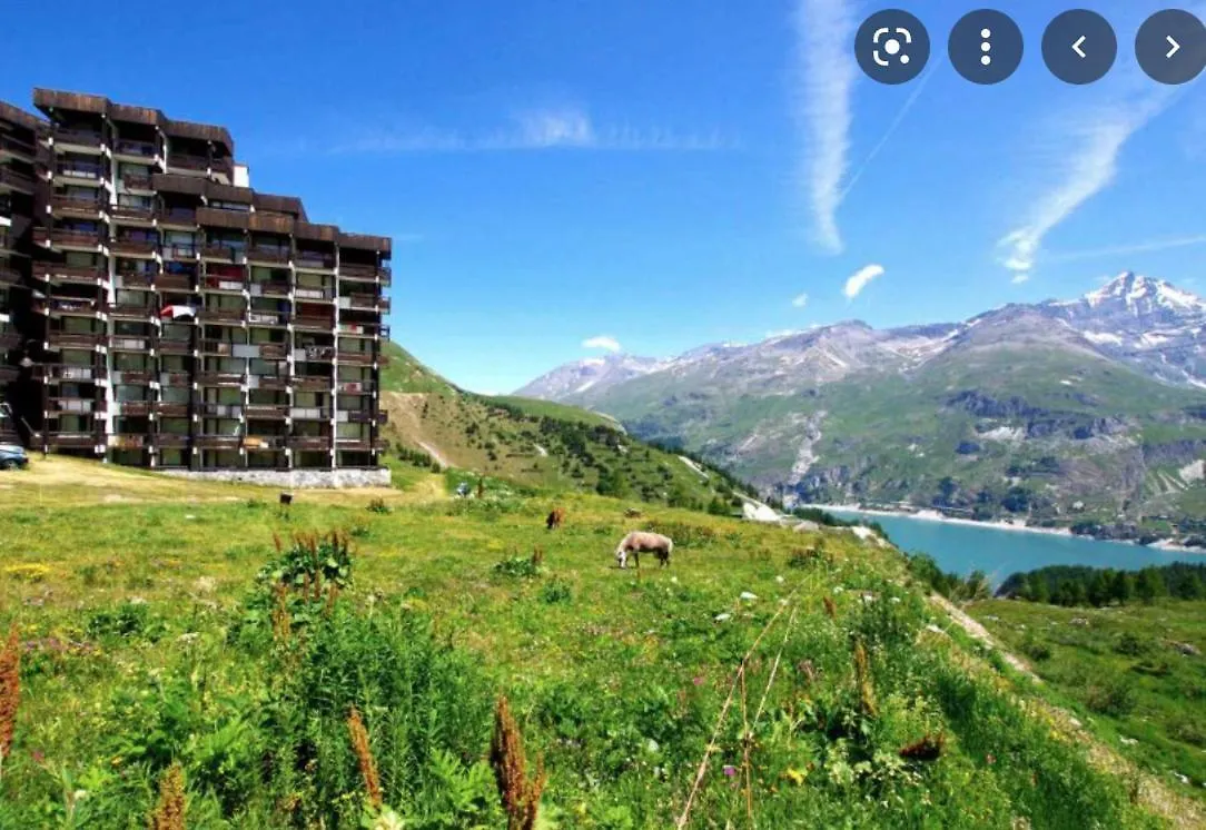 Apartment Au 6Eme Ciel Tignes 2100M - Vue Lac & Montagnes - Proche Pistes - 2 Adultes Et 2 Enfants