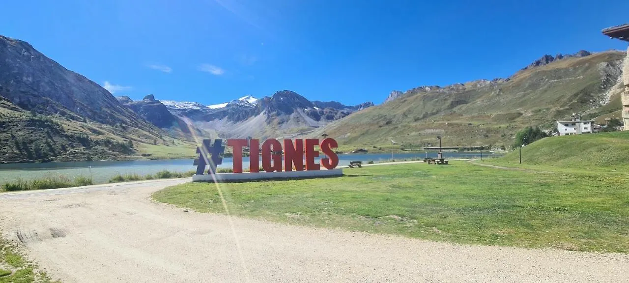 Apartment Au 6Eme Ciel Tignes 2100M - Vue Lac & Montagnes - Proche Pistes - 2 Adultes Et 2 Enfants France