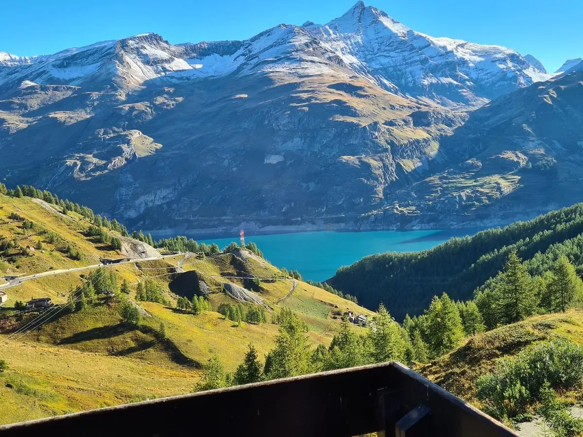 Apartment Au 6Eme Ciel Tignes 2100M - Vue Lac & Montagnes - Proche Pistes - 2 Adultes Et 2 Enfants