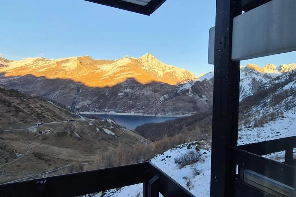 Au 6Eme Ciel Tignes 2100M - Vue Lac & Montagnes - Proche Pistes - 2 Adultes Et 2 Enfants Apartment