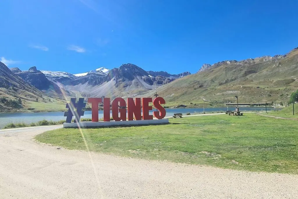 Au 6Eme Ciel Tignes 2100M - Vue Lac & Montagnes - Proche Pistes - 2 Adultes Et 2 Enfants