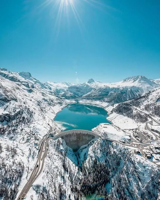 Apartment Au 6Eme Ciel Tignes 2100M - Vue Lac & Montagnes - Proche Pistes - 2 Adultes Et 2 Enfants France