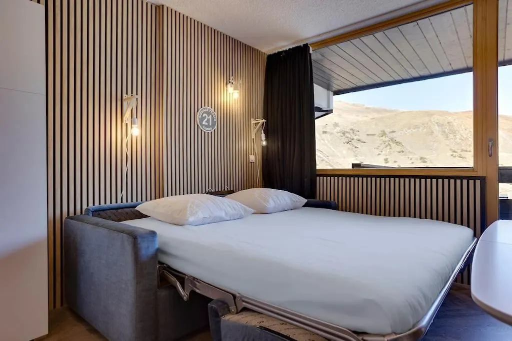 Apartment Au 6Eme Ciel Tignes 2100M - Vue Lac & Montagnes - Proche Pistes - 2 Adultes Et 2 Enfants