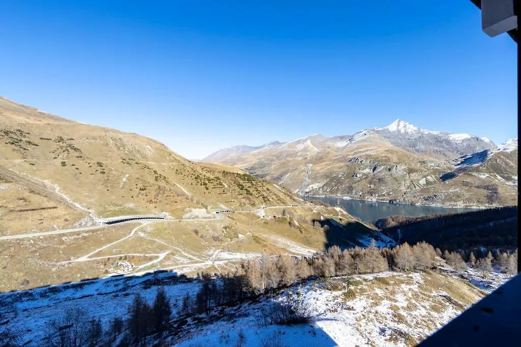 Au 6Eme Ciel Tignes 2100M - Vue Lac & Montagnes - Proche Pistes - 2 Adultes Et 2 Enfants
